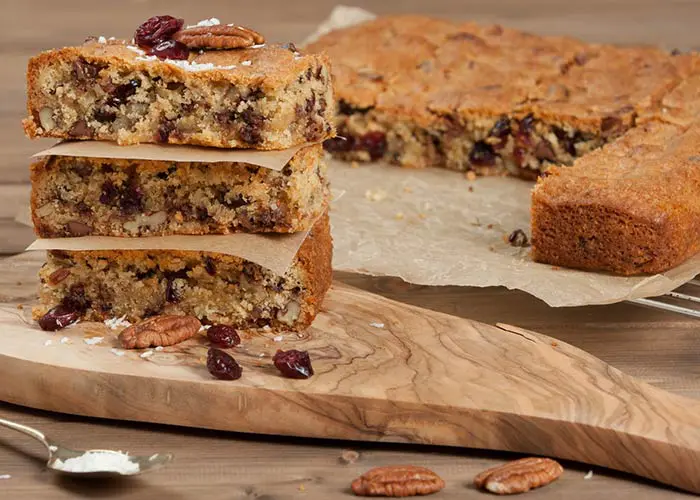 cranberry bars