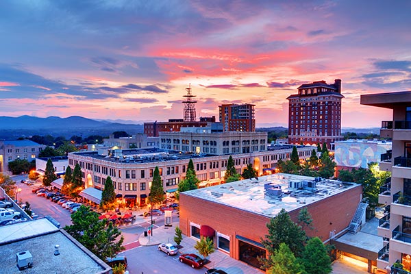 The Most Popular Things To Do in Asheville North Carolina