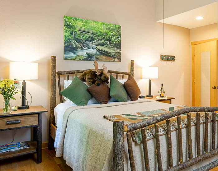 Romantic Bed and Breakfast in North Carolina Bent Creek Lodge