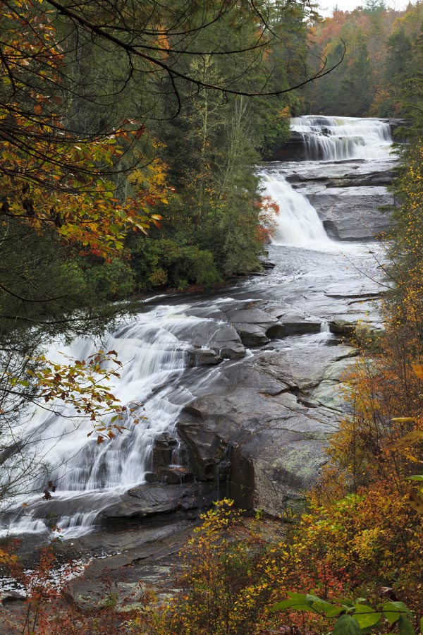 DuPont State Forest Triple Falls