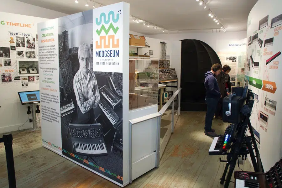 Moogseum The Bob Moog Synthesizer Museum