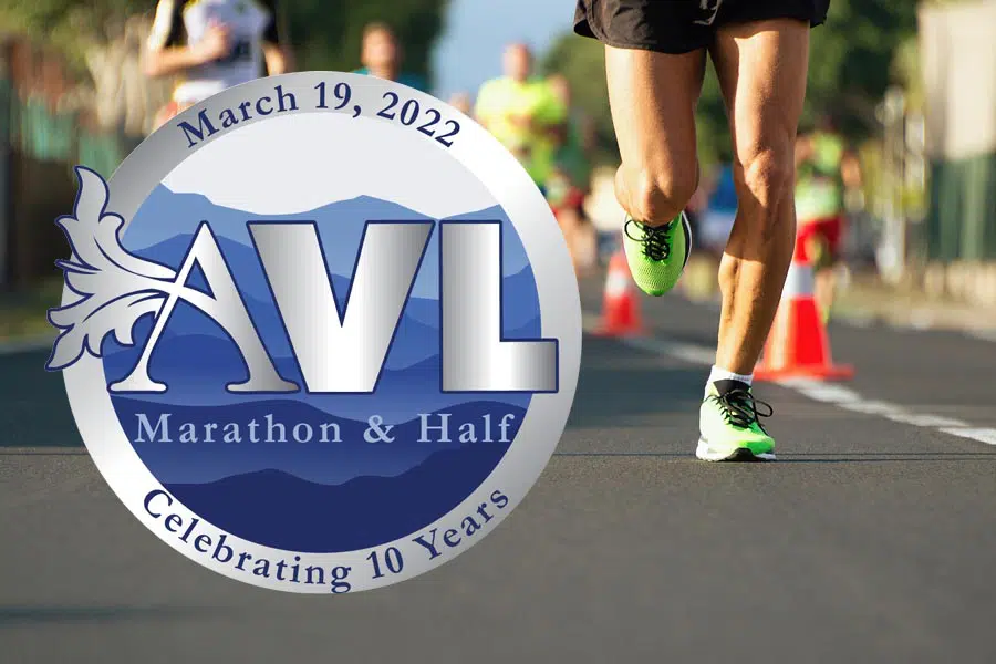Asheville Marathon and Half 2022