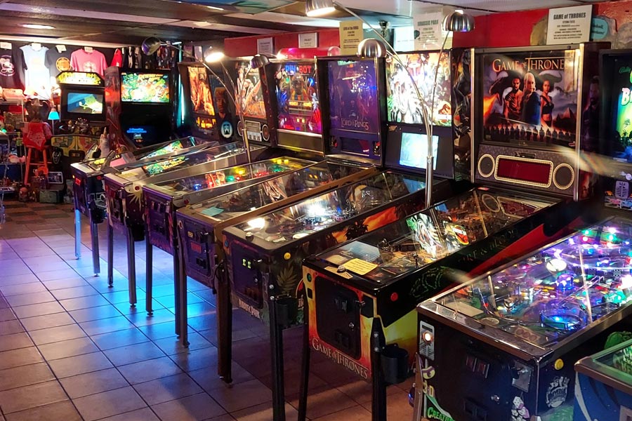 asheville pinball museum about