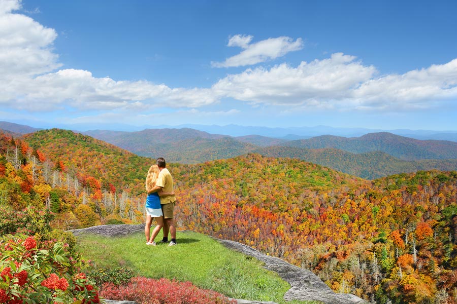 Asheville Fall Foliage Drives and Festivals