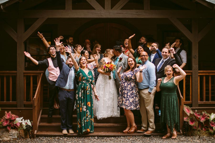 Asheville Weddings and Elopements at the Lodge