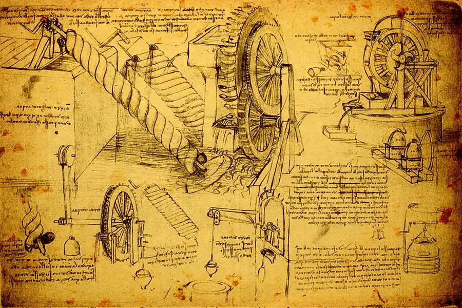 Leonardo da Vinci - 500 Years of Genius at Biltmore