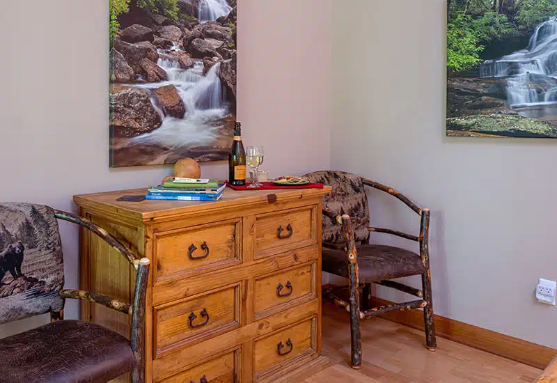 Waterfall Room sitting area