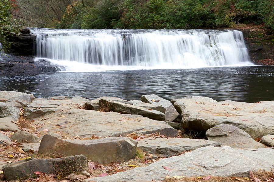 Hooker Falls
