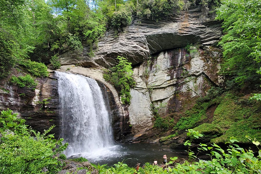 Looking Glass Falls