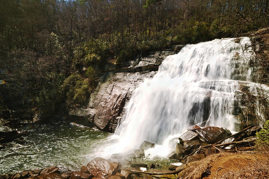 Rainbow Falls